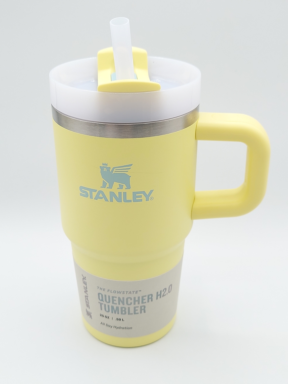 Stanley The Quencher H2.O FlowState™ Tumbler | 20 OZ - Pomelo